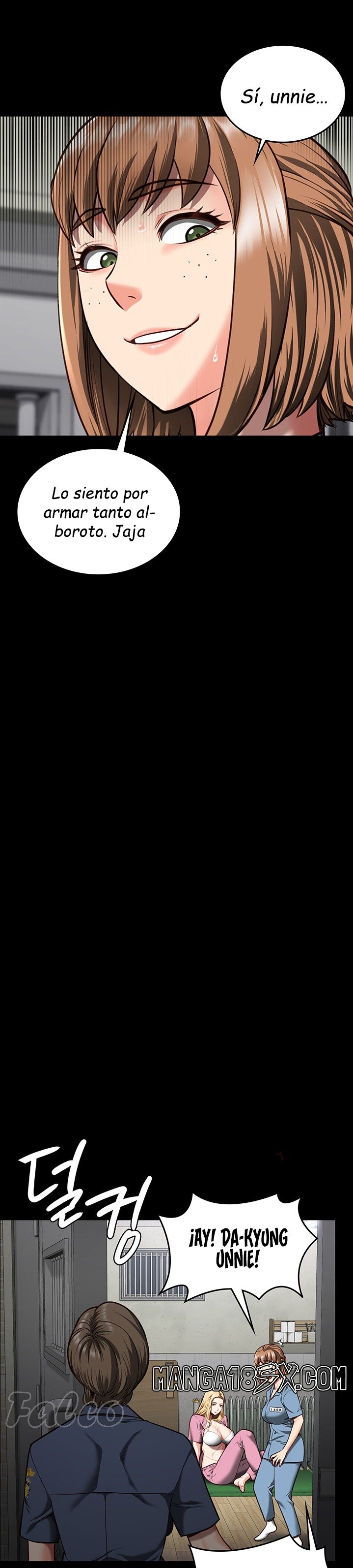 Locked Up Raw Chapter 8 - Page 20