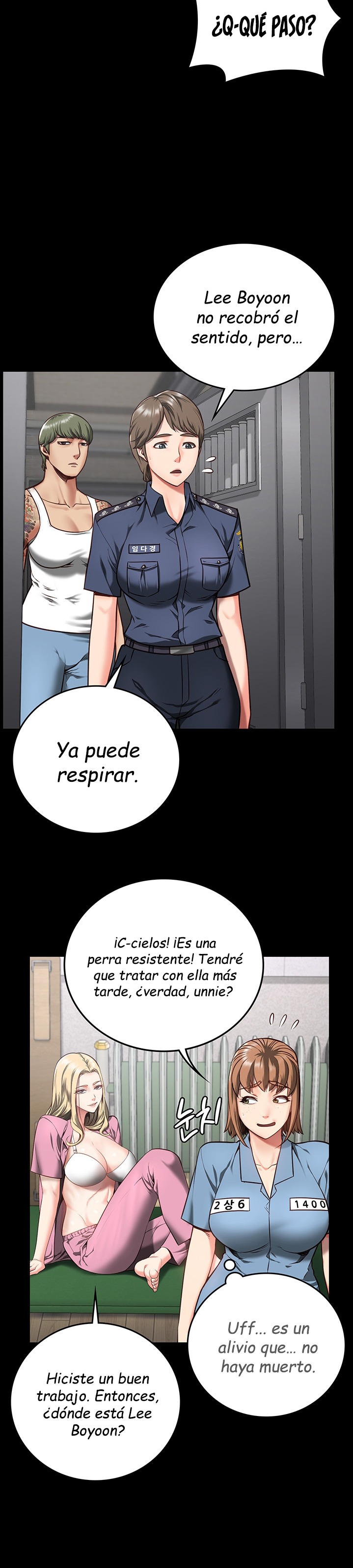 Locked Up Raw Chapter 8 - Page 21