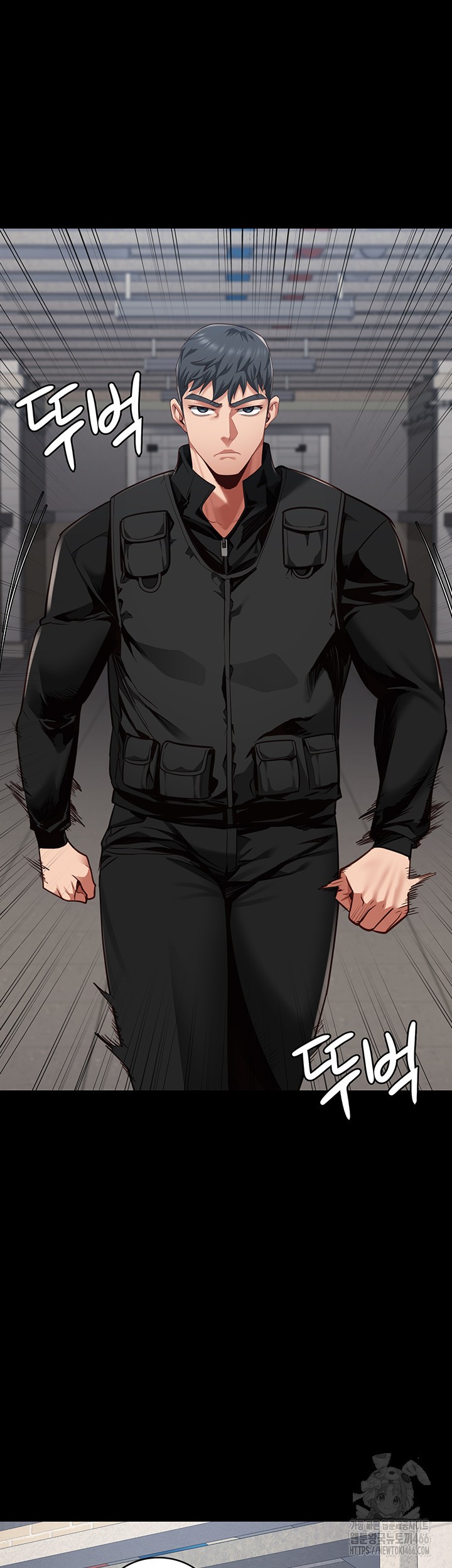 Locked Up Raw Chapter 85 - Page 55