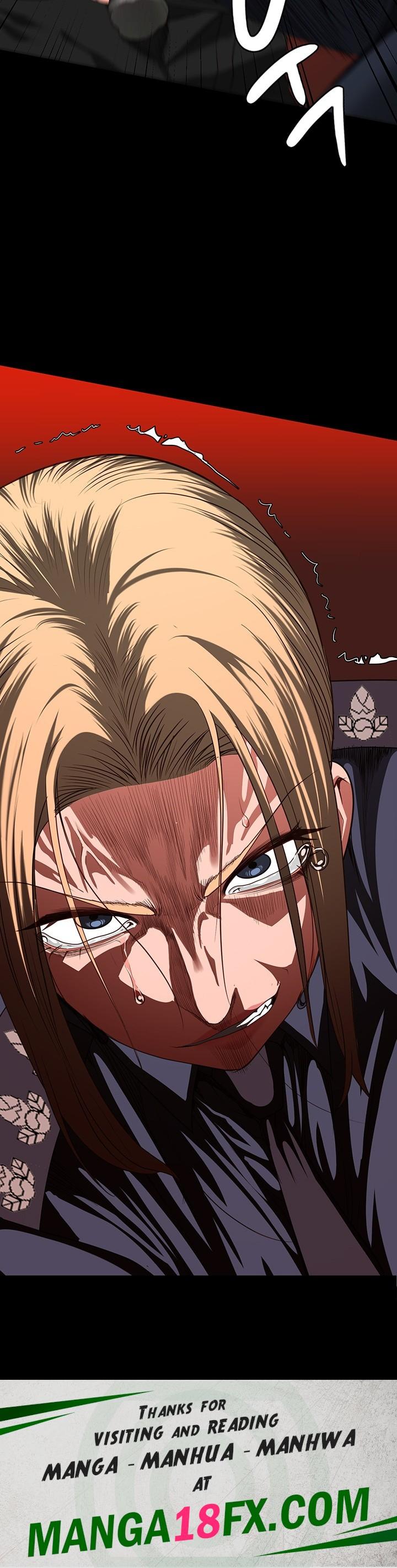 Locked Up Raw Chapter 86 - Page 70