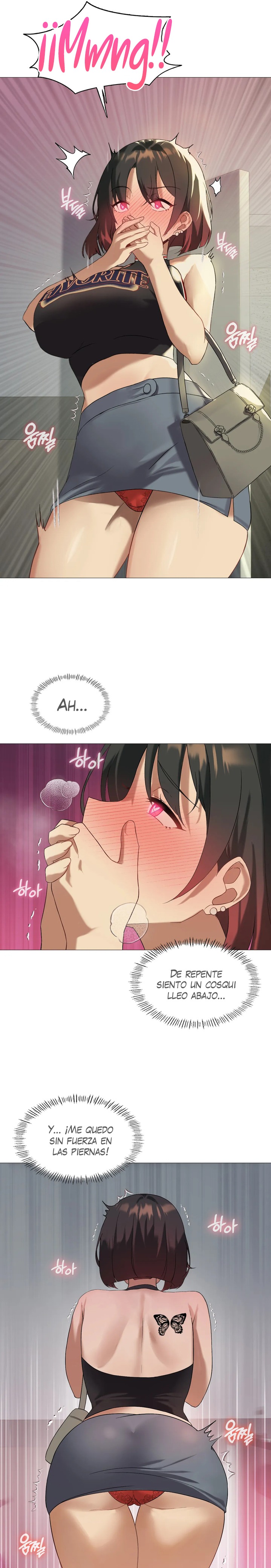 Pleasure up Raw Chapter 10 - Page 11