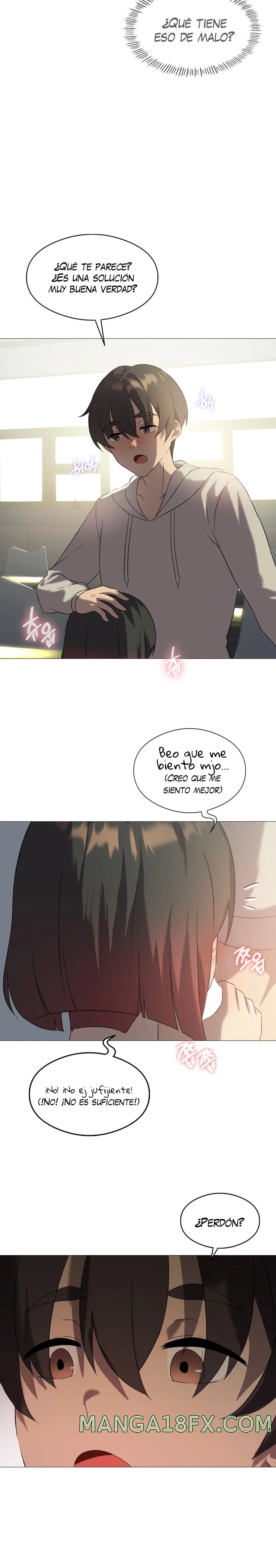 Pleasure up Raw Chapter 10 - Page 22