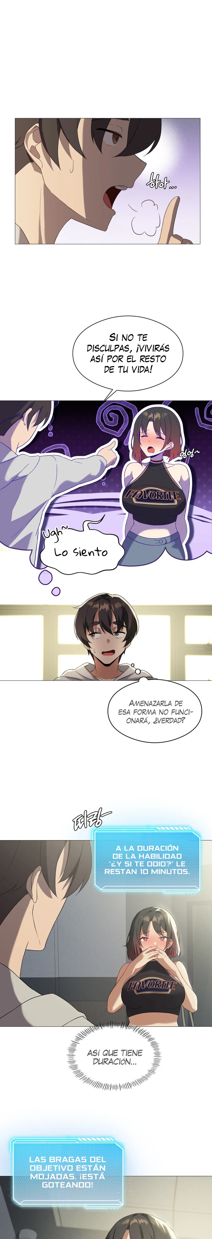 Pleasure up Raw Chapter 10 - Page 8