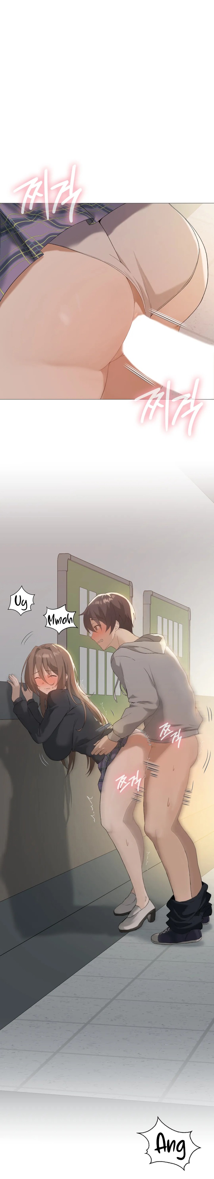 Pleasure up Raw Chapter 6 - Page 10