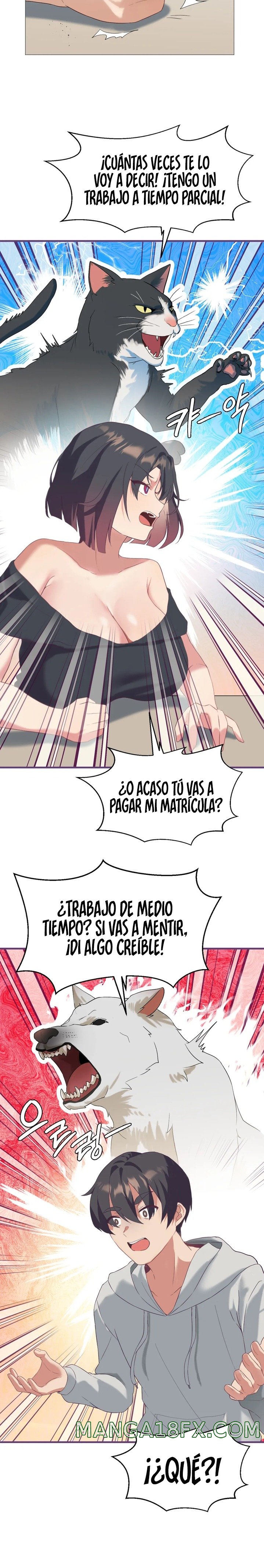 Pleasure up Raw Chapter 8 - Page 4