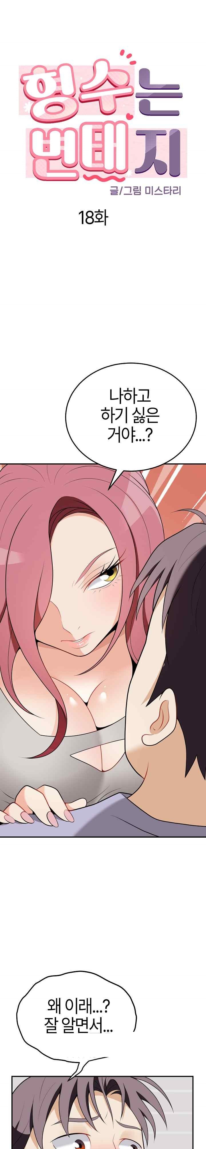 My Sister-in-Law is a Pervert Raw Chapter 18 - Page 1