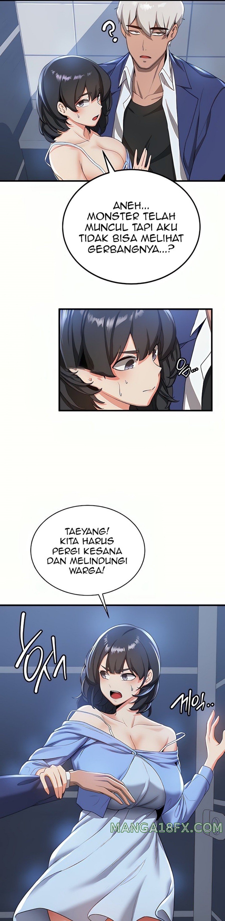 Your Girlfriend Amazing Raw Chapter 12 - Page 9