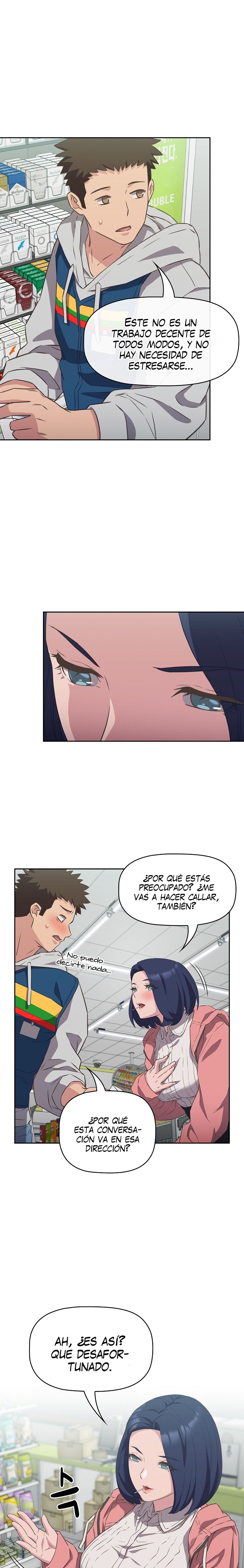 The Four Of Us Can’t Live Together Raw Chapter 10 - Page 9