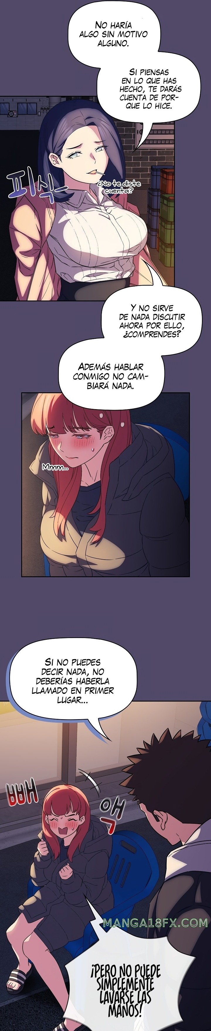 The Four Of Us Can’t Live Together Raw Chapter 15 - Page 10