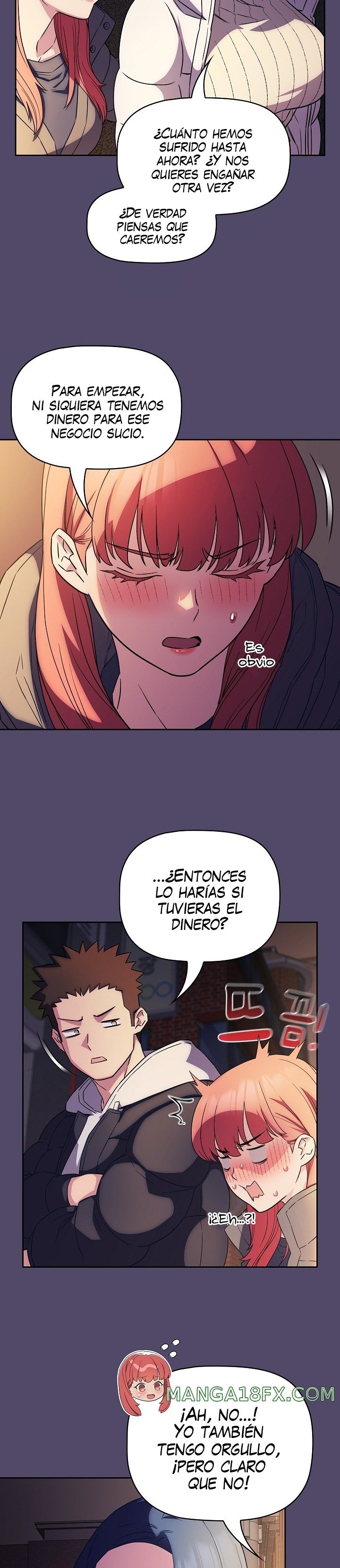 The Four Of Us Can’t Live Together Raw Chapter 15 - Page 21