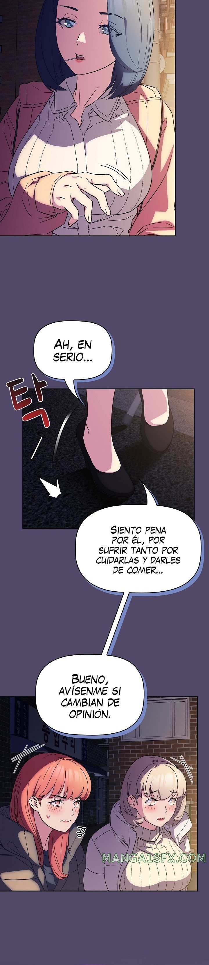 The Four Of Us Can’t Live Together Raw Chapter 15 - Page 22