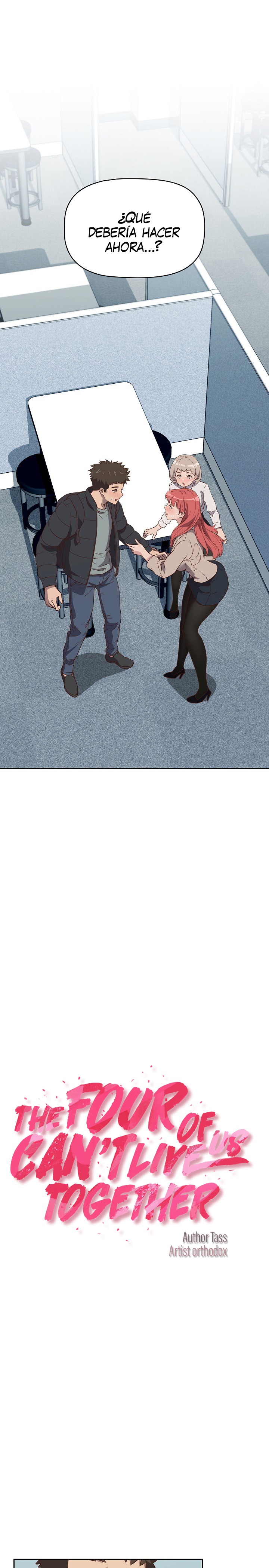 The Four Of Us Can’t Live Together Raw Chapter 2 - Page 2