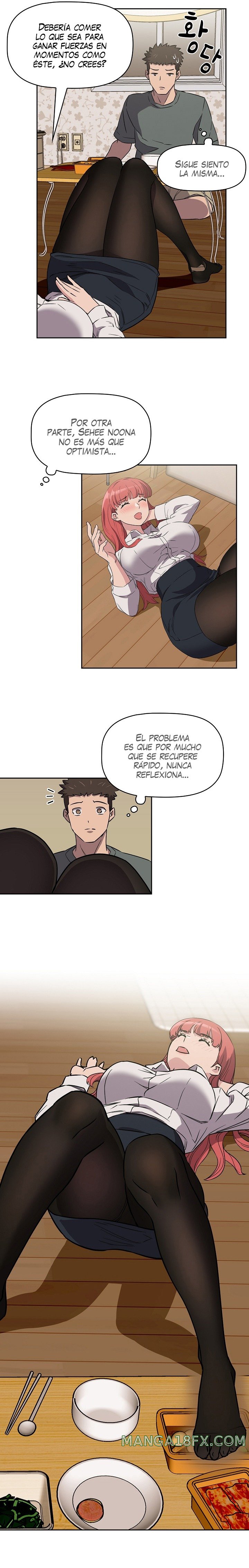 The Four Of Us Can’t Live Together Raw Chapter 3 - Page 11