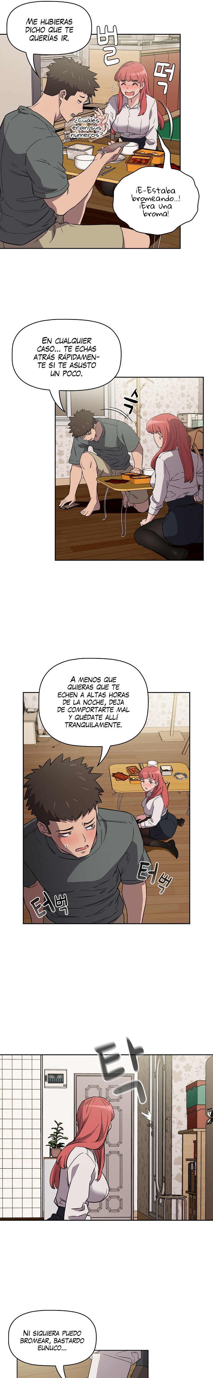 The Four Of Us Can’t Live Together Raw Chapter 3 - Page 14
