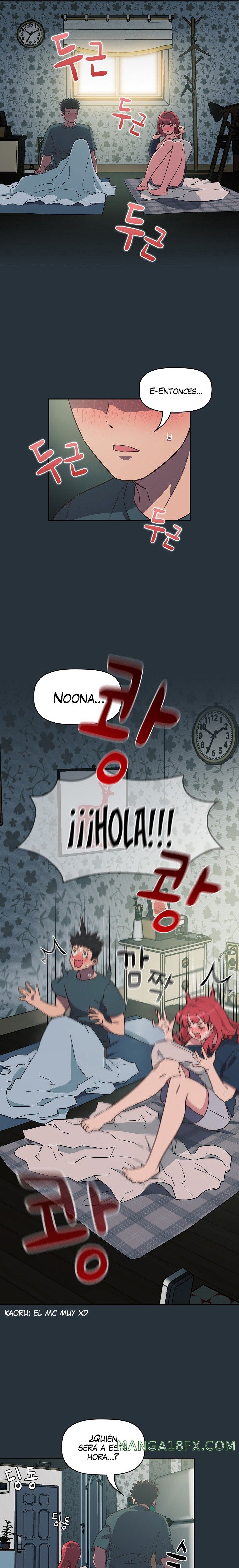 The Four Of Us Can’t Live Together Raw Chapter 3 - Page 23