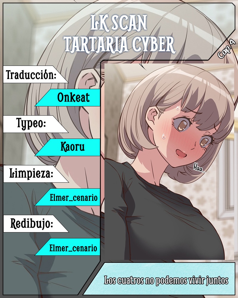 The Four Of Us Can’t Live Together Raw Chapter 4 - Page 1