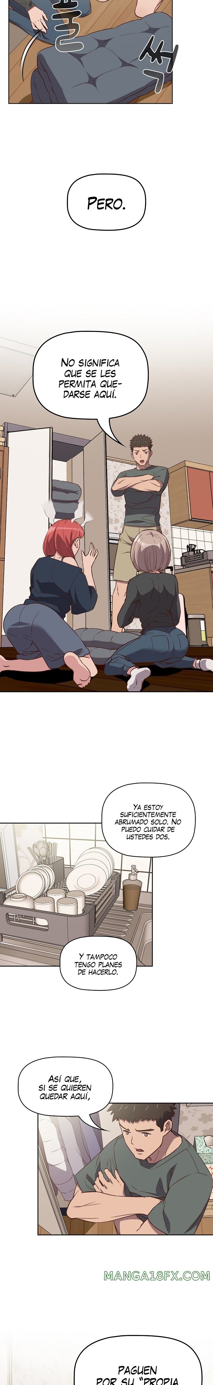 The Four Of Us Can’t Live Together Raw Chapter 4 - Page 15