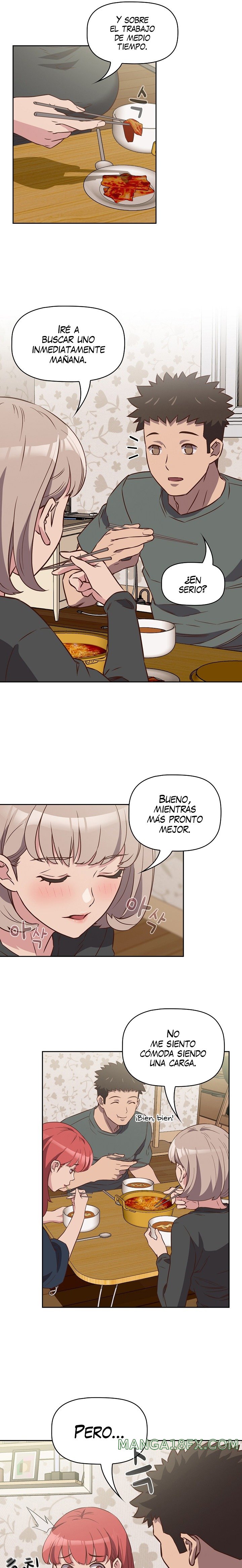 The Four Of Us Can’t Live Together Raw Chapter 4 - Page 17