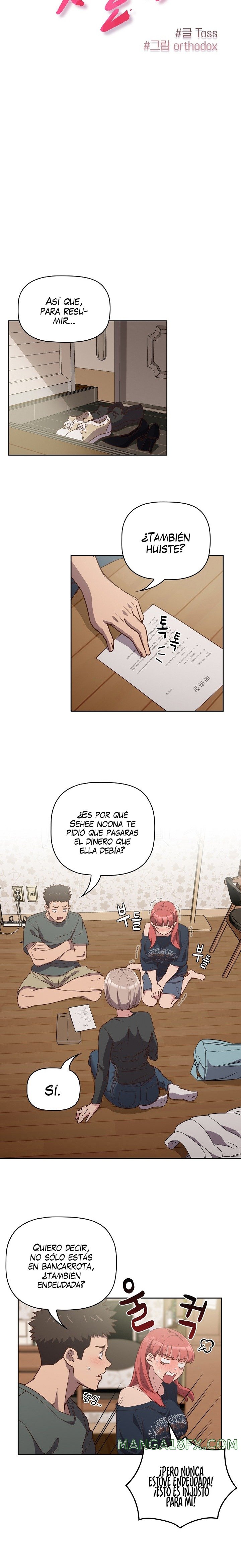 The Four Of Us Can’t Live Together Raw Chapter 4 - Page 4
