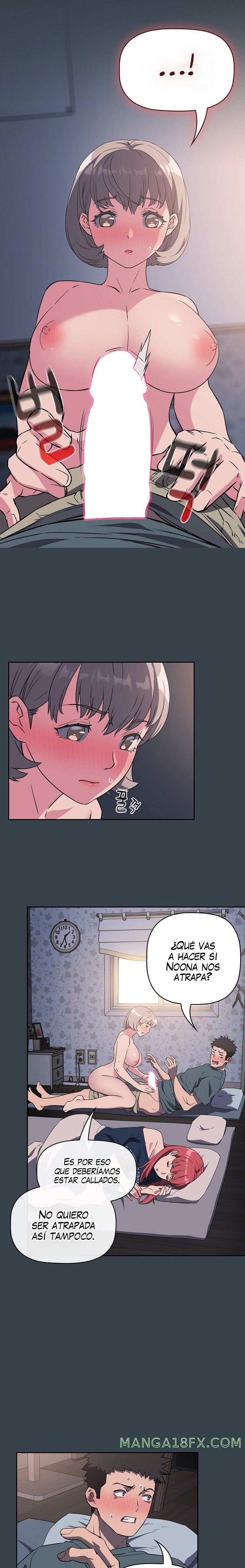 The Four Of Us Can’t Live Together Raw Chapter 5 - Page 14