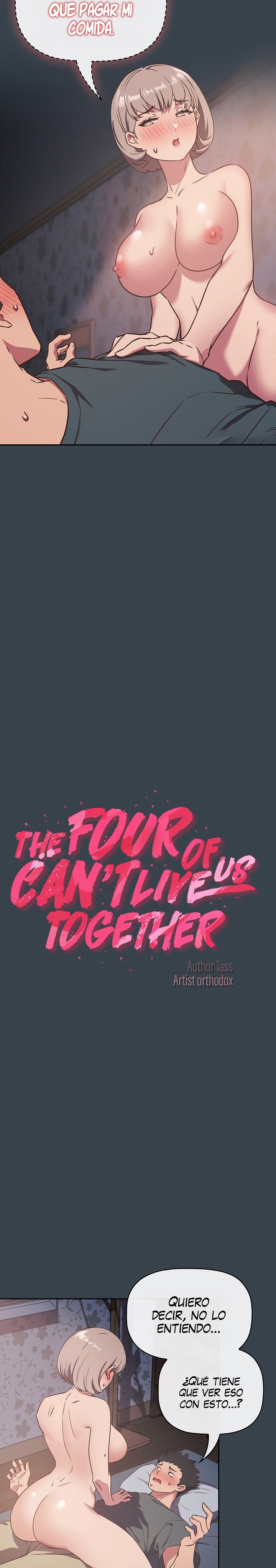 The Four Of Us Can’t Live Together Raw Chapter 5 - Page 3