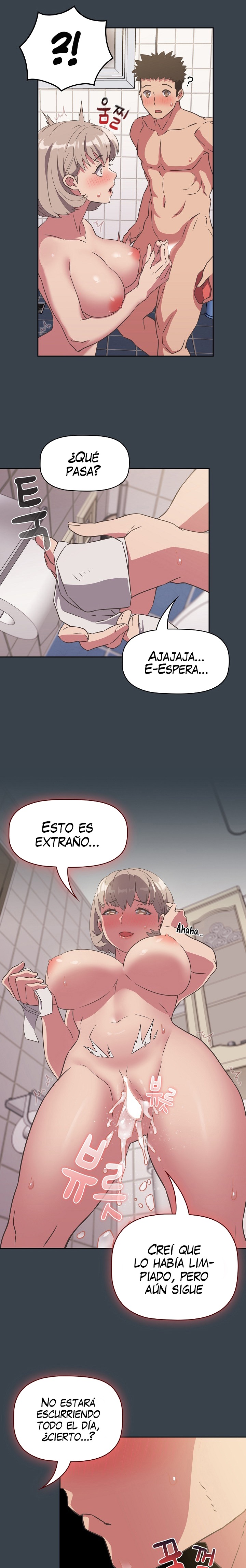 The Four Of Us Can’t Live Together Raw Chapter 8 - Page 18