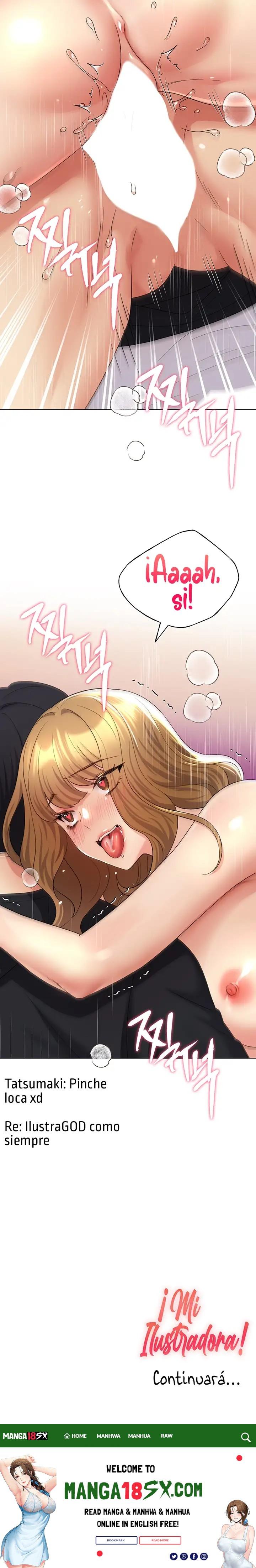 My Illustrator Raw Chapter 16 - Page 36