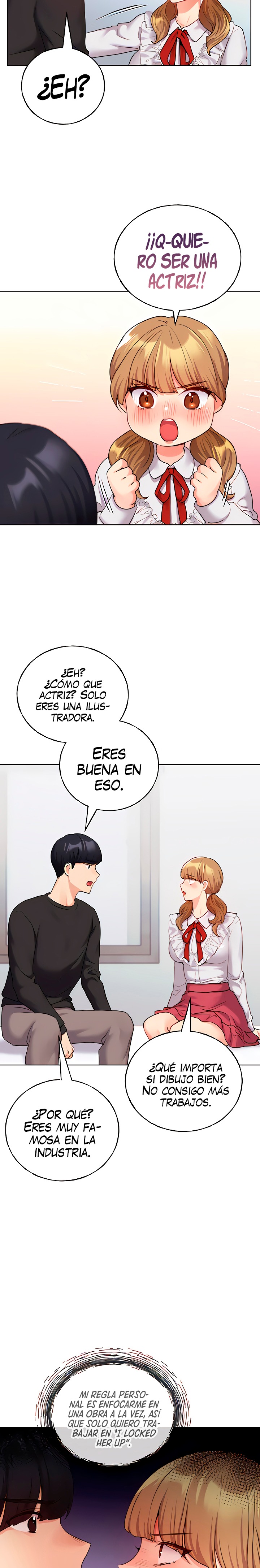 My Illustrator Raw Chapter 25 - Page 19