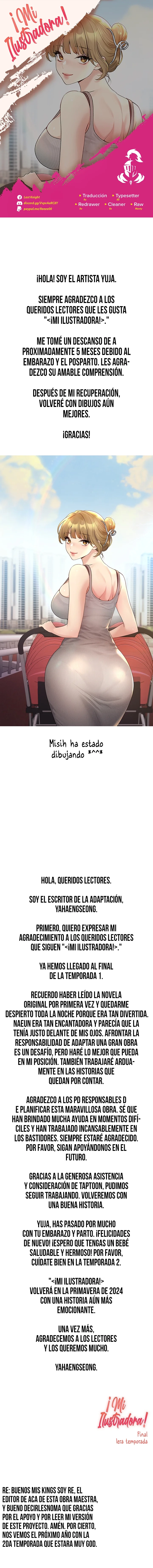 My Illustrator Raw Chapter 34.5 - Page 1