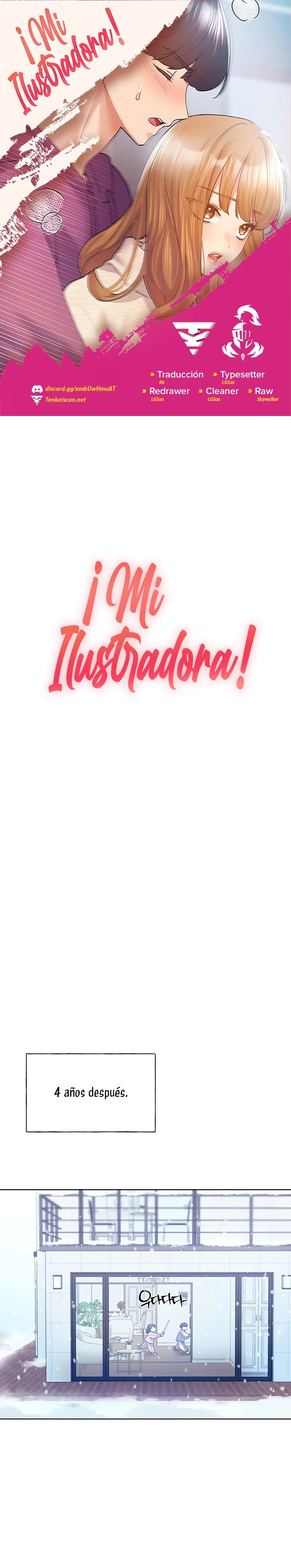 My Illustrator Raw Chapter 80 - Page 1