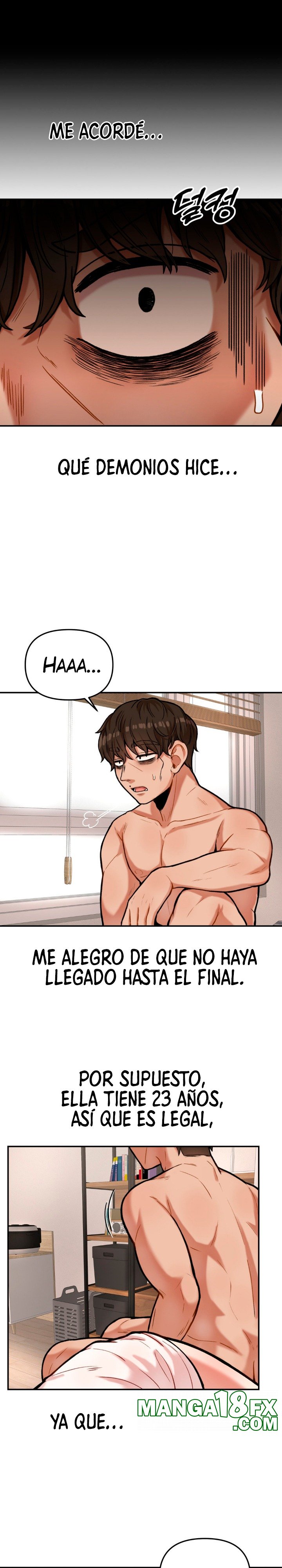 An Invisible Kiss Raw Chapter 11 - Page 19