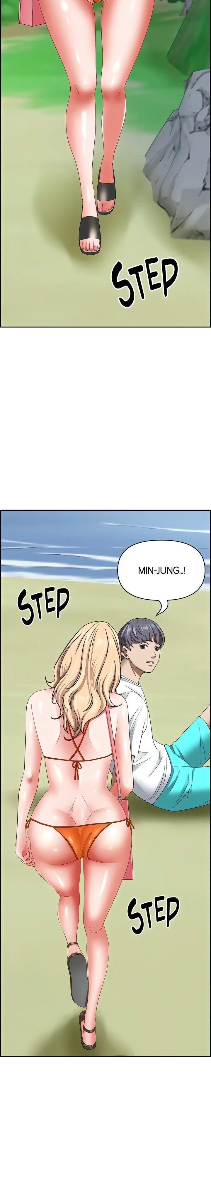 Living With a MILF Raw Chapter 105 - Page 27