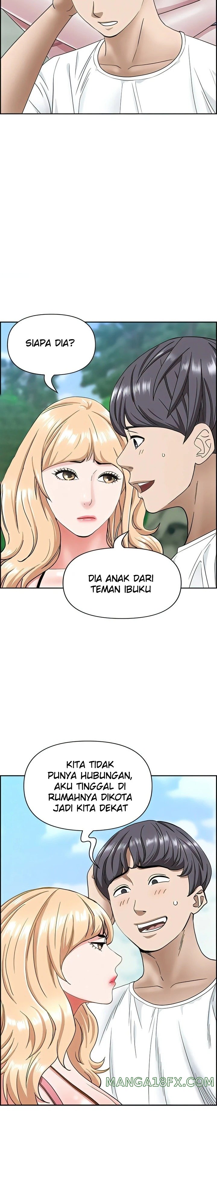 Living With a MILF Raw Chapter 106 - Page 12