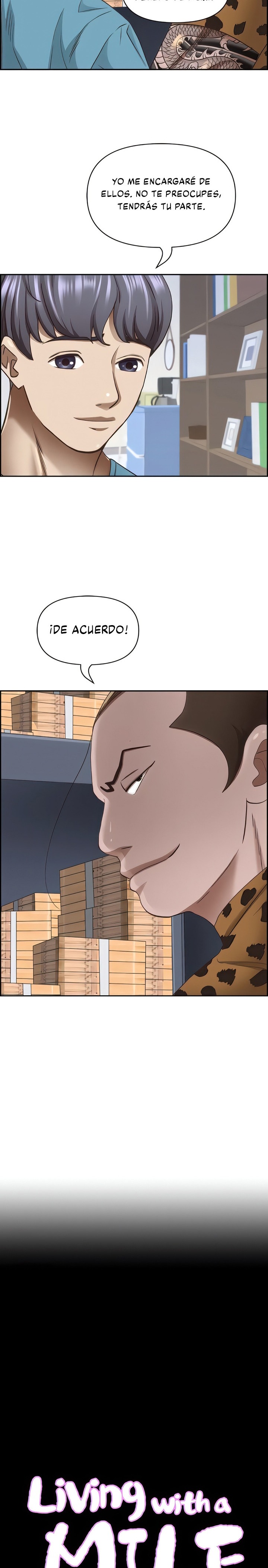 Living With a MILF Raw Chapter 125 - Page 2