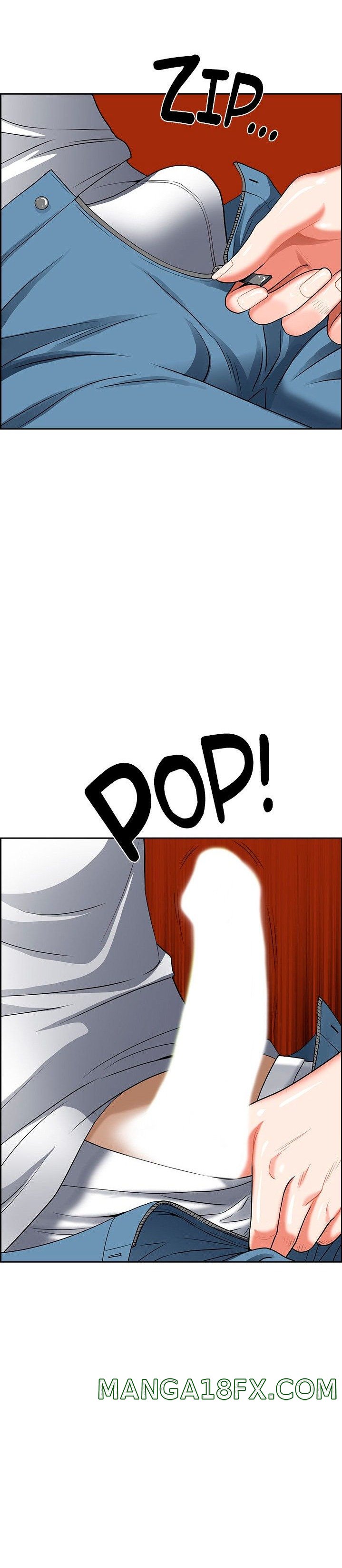 Living With a MILF Raw Chapter 38 - Page 13