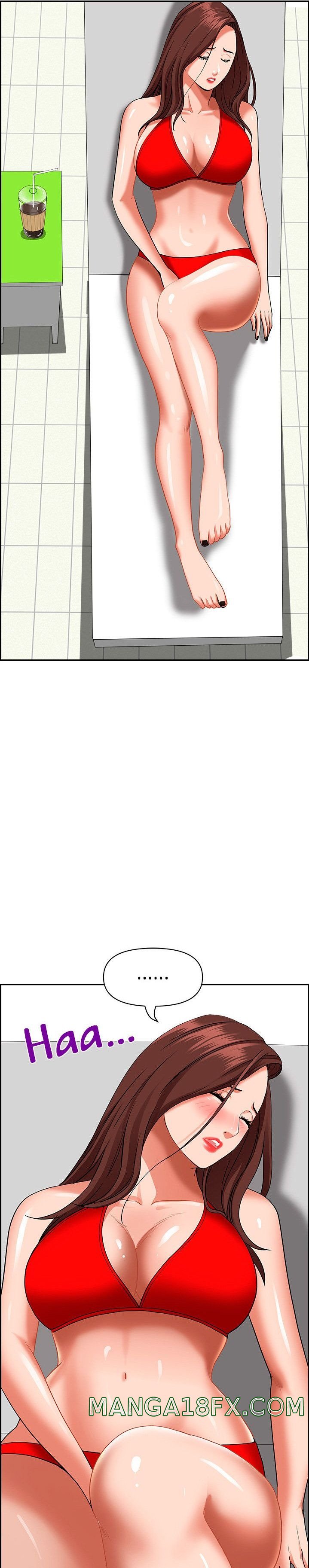 Living With a MILF Raw Chapter 38 - Page 23