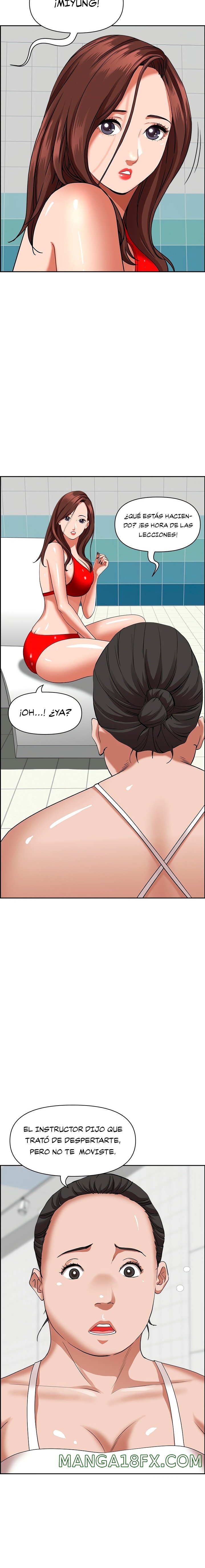 Living With a MILF Raw Chapter 39 - Page 9