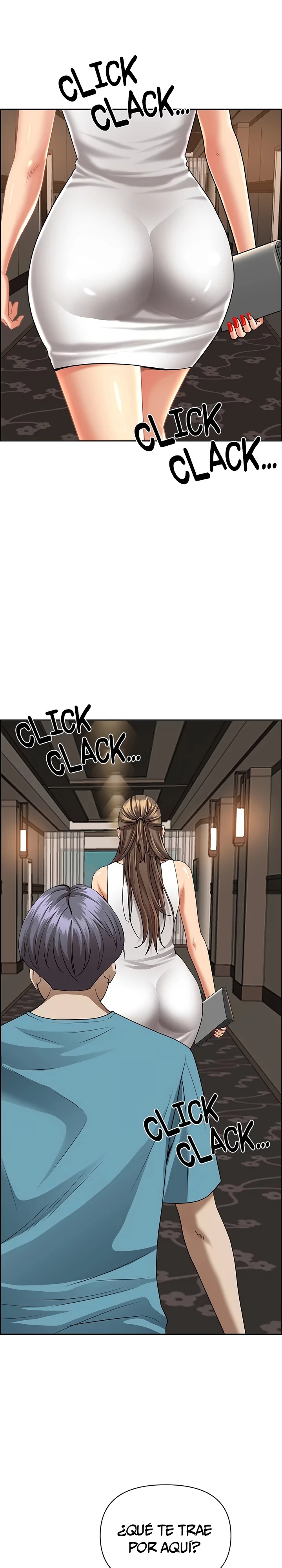 Living With a MILF Raw Chapter 59 - Page 13