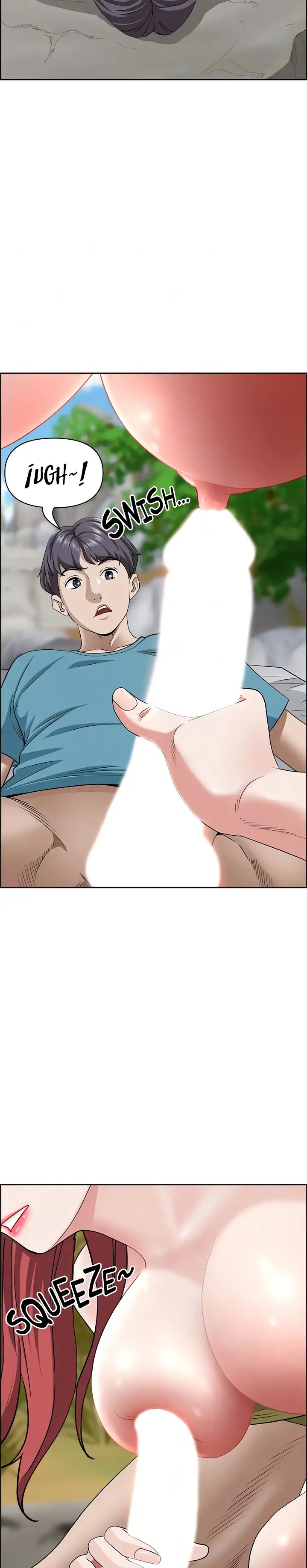 Living With a MILF Raw Chapter 67 - Page 20