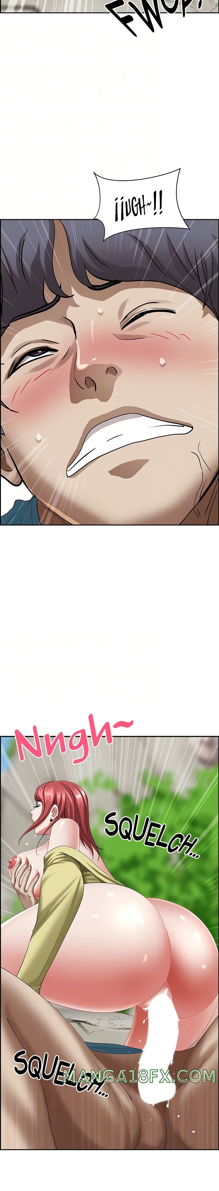 Living With a MILF Raw Chapter 70 - Page 8