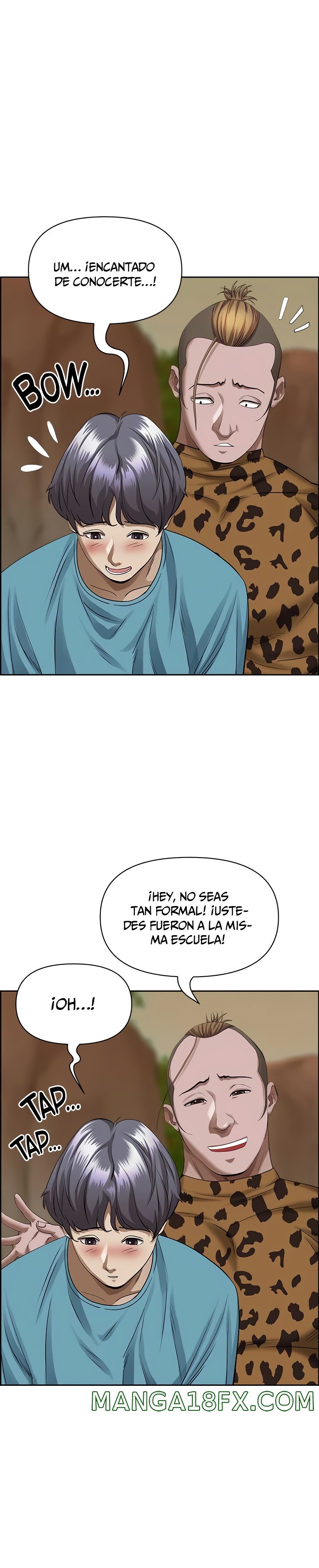 Living With a MILF Raw Chapter 72 - Page 24