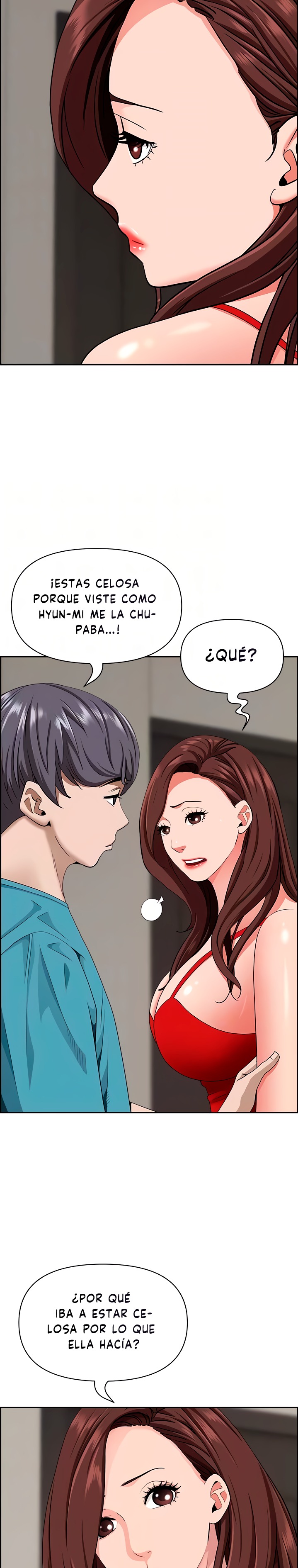 Living With a MILF Raw Chapter 79 - Page 9