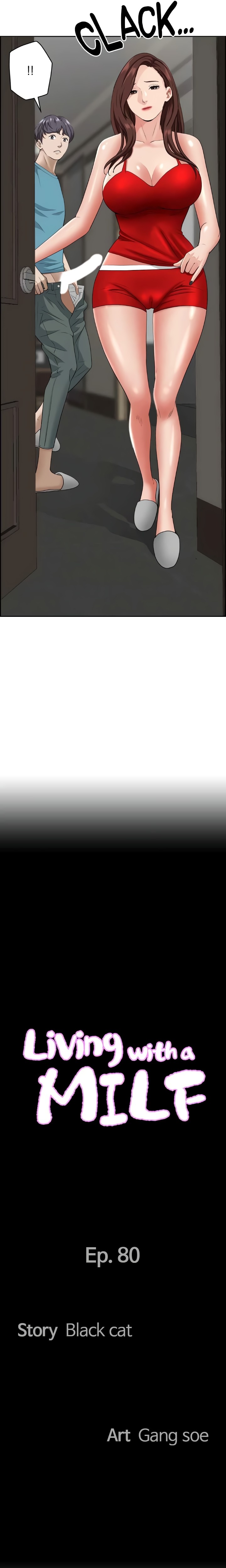 Living With a MILF Raw Chapter 80 - Page 3