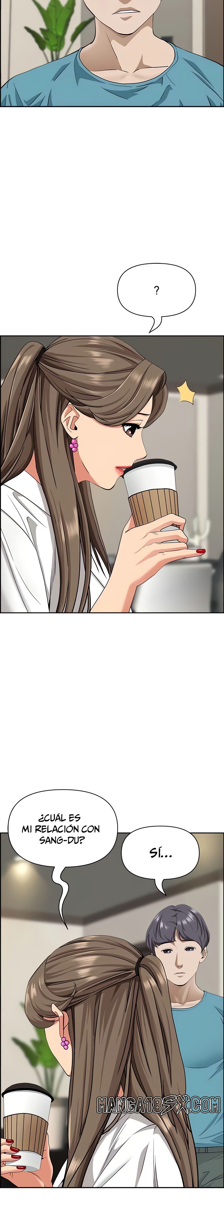 Living With a MILF Raw Chapter 86 - Page 15