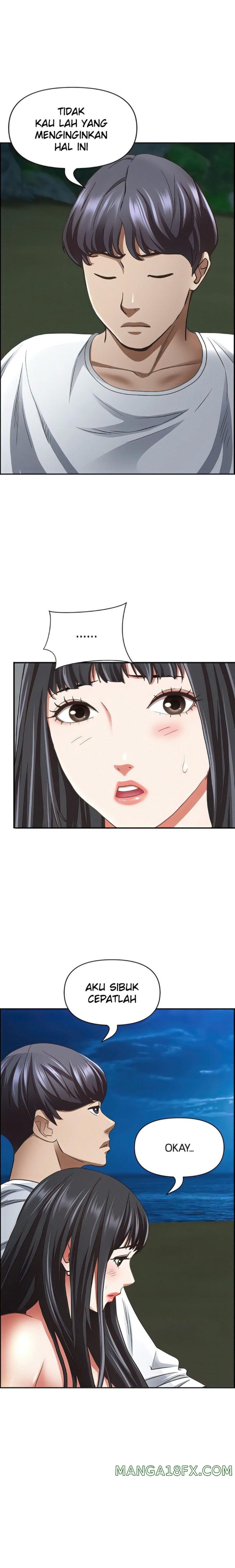 Living With a MILF Raw Chapter 98 - Page 20