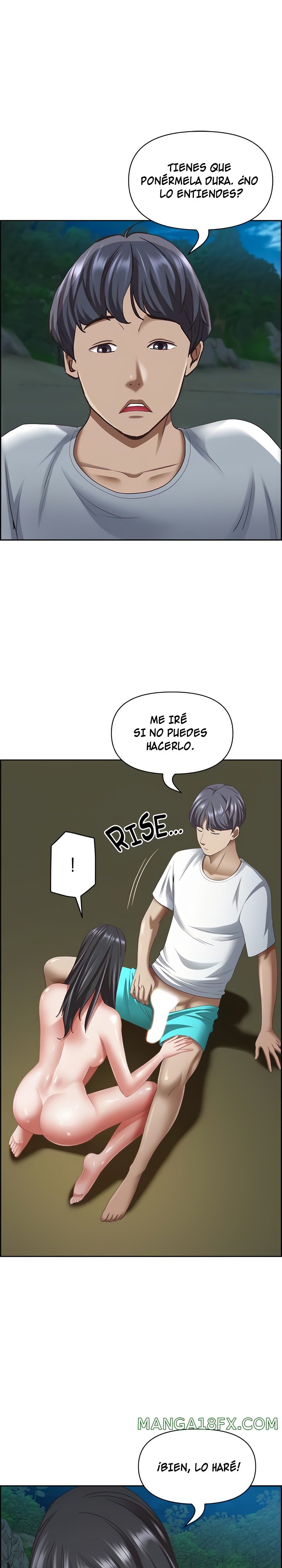 Living With a MILF Raw Chapter 99 - Page 2