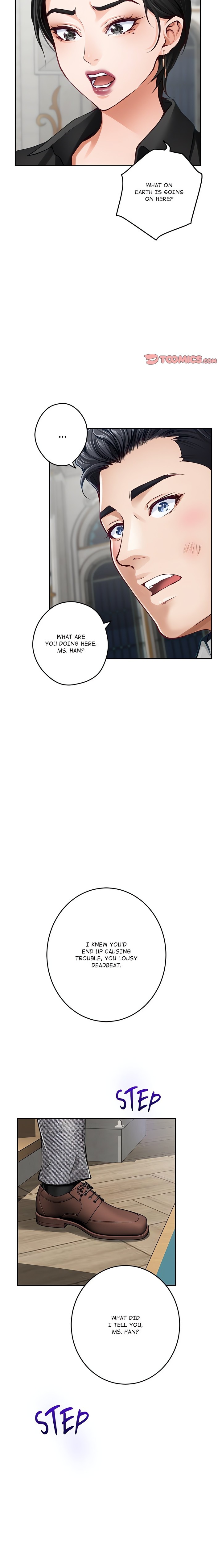 God of Pleasure Chapter 43 - Page 23