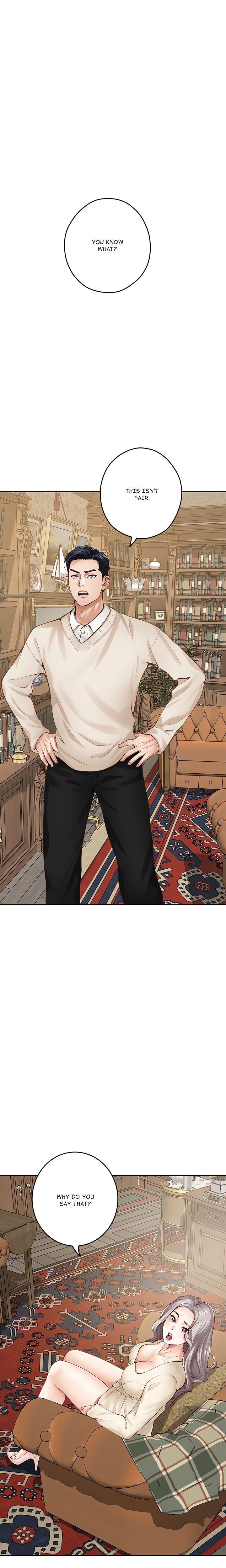 God of Pleasure Chapter 45 - Page 12