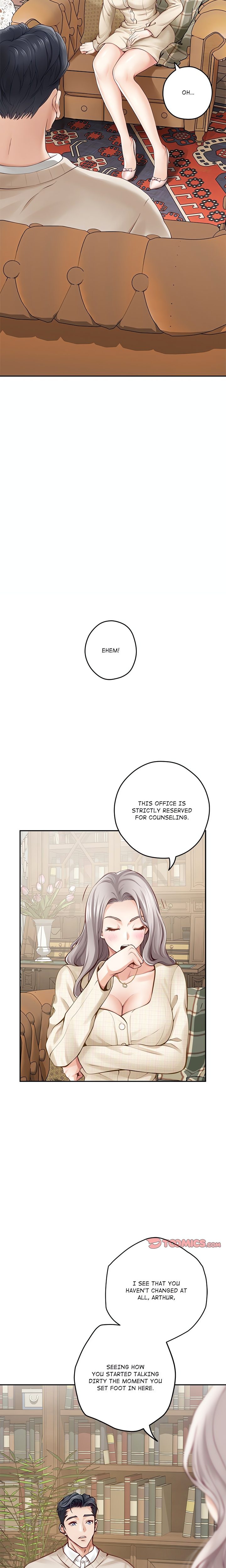 God of Pleasure Chapter 45 - Page 9