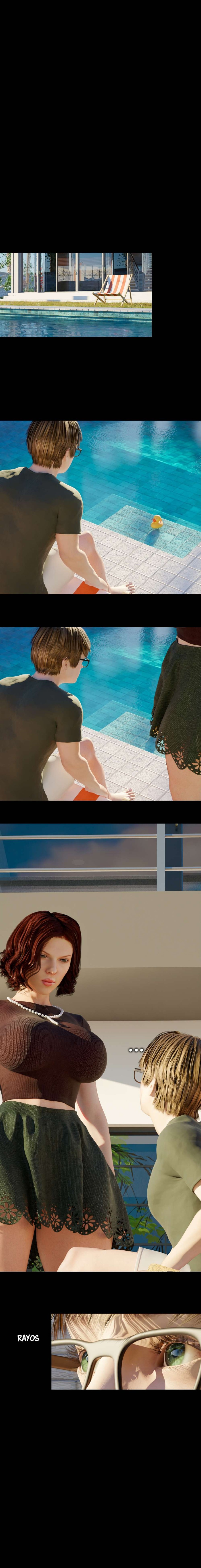 My Neighbor's Widow Raw Chapter 11 - Page 6